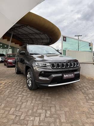 JEEP COMPASS 1.3 T270 TURBO FLEX LONGITUDE AT6